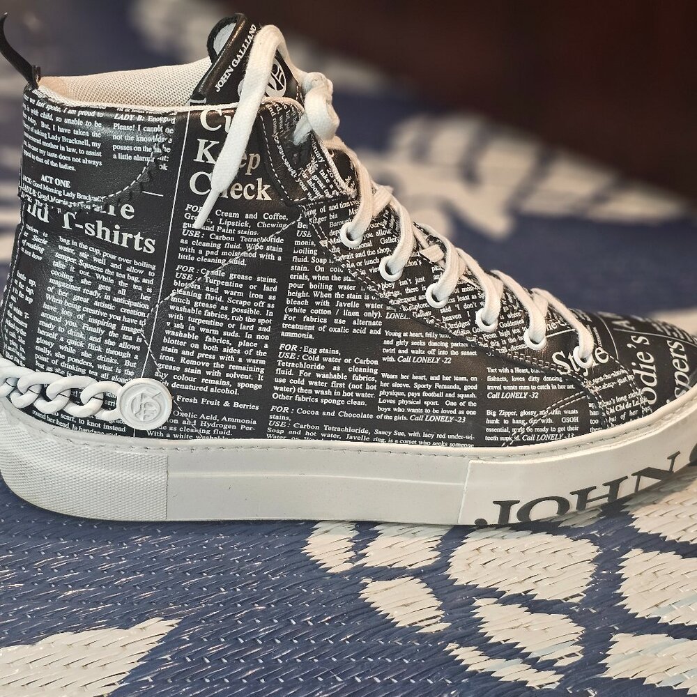 Gazette Leather High Top- Sneakers